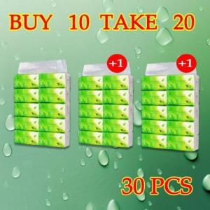 BUY 5 TAKE 5 Tissue Facial Tissue - toilet paper Tree care Organic green tea Facial Tissue