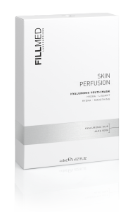 FILLMED HYALURONIC YOUTH MASK (Hydra-smoothing biocellulose face mask - Fine lines - Ideal after aesthetic procedures.) - Made in France