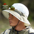 Naturehike Outdoor Sun Protection Lightweight color-matching bucket hat. 