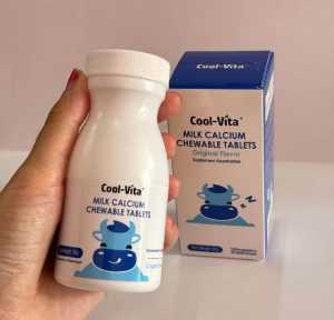 Cool-Vita Milk Calcium - CoolVita Suplemen Kalsium Peninggi Badan | Coolvita Kalsium