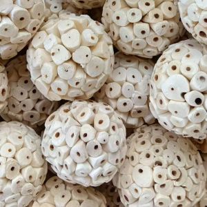 ลูกบอลหั่นสัตว์เลี้ยงธรรมชาติของ หนูแฮมสเตอร์ ลูกบอลของเล่นฟอกสีฟันนกแก้ว