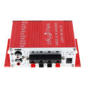 Mini Amplifier Speaker 2 Channel 20W Hi-Fi Stereo Amplifier. 
