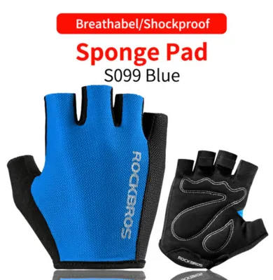Rockbros Breathable Shockproof Bicycle Bike Cycling Gloves S106 S099