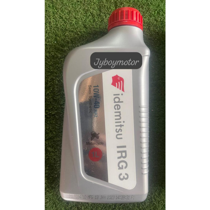 IDEMITSU 4T MOTORCYCLE OIL SL/MA 10W-40 SEMI SYNTHETIC / FULLY ...