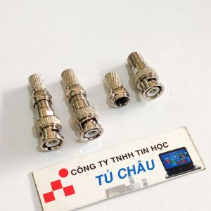 Bộ đầu F5 + BNC cho Camera và Đầu thu (Bộ gồm đầu BNC và F5)