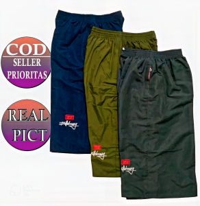 celana pendek pria & wanita / celana 3/4 / batas bawah lutut