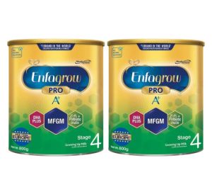 [Bundle of 2] Enfagrow Pro A+ Stage 4 Milk Powder Formula for Children DHA+ (4-6Y) 800G