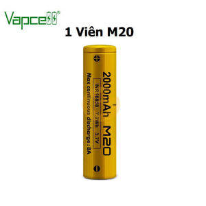 [P37] Pin sạc Lithium Li-ion 16650 Vapcell M20 Dung lượng 2000mAh Xả 8A Chính Hãng  5.0  19 đánh giá Đã bán