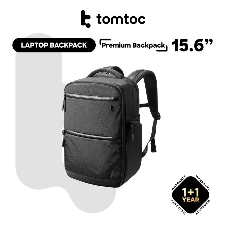 tomtoc 15.6 Inch Techpack XPac Laptop Backpack / Travel Backpack