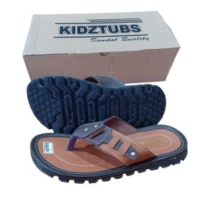 Sandal Anak Laki Laki Sandal Fashion Anak Sandal Empuk Sandal Jepit Anak Sandal Kulit Anak Tk SD SMP 1 2 3 4 5 6 7 8 9 0 Tahun-UMMIBUSANA1313031622