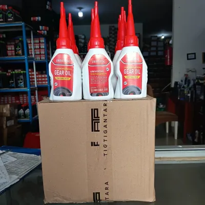 1 DUS OLI GARDAN UNIVERSAL GEAR 120 ML ISI 24 BOTOL
