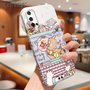 Hontinga เคสฟิล์มรวมทุกอย่างสำหรับ Huawei Mate 20 Mate20 Pro 40 Y9S Honor 20เคสภาพยนตร์เกาหลีโทรศัพท์ลายการ์ตูนอันแพนแมนเคสแข็งดีไซน์อุปกรณ์ป้องกันเลนส์เคสคลุมทั้งหมดกล้องเคสกันกระแทกกันกระแทกสำหรับเด็กผู้หญิง