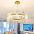 Modern for Living Room ceiling Chandelier Lamp Dining Light Bedroom Lights 3 Color Lamps with Remote. 