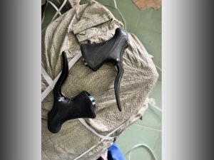Bộ Tay Thắng Trước Và Sau Bằng Nhôm Gọn Nhẹ Cho Xe Đạp Leo Núi mtb