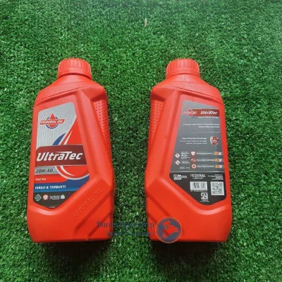 Dijual Fedral oil Ultratec 1 liter Limited