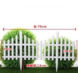 【IN STOCK】Plastic Fence Home Living Decorative Gardening Stand For Plant Rack Gate Border Design