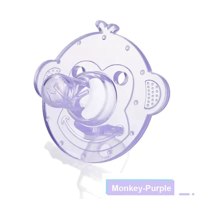 Bailey Baby Pacifier Newborn Infant Baby Pacifier Silicone Cute Animal Design Bpa Free Food Grade Silicone Pacifier