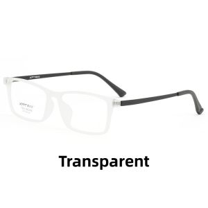 FIRADA Fashion Eyewear Retro Square Titanium TR90 Eyeglasses Myopia Optical Prescription Glasses Frame For Men And Women 9821