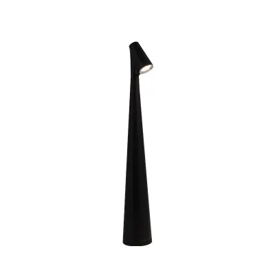 Rechargeable LED Table Lamp with Touch Dimming Adjustable Brightness Portable Design – Ideal Bedroom Bar Office Stylish Night Light and Perfect Gift