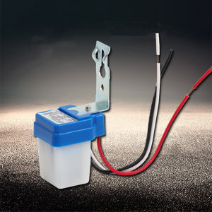 2pcs Công Tắc Cảm Biến ánh sáng Công Tắc Quang Điện Tự Động Bật Tắt Chuyển Đổi Ánh Sáng Điều Khiển Công Tắc Cảm Biến Quang Điều Khiển Ảnh DC AC  12V 220V 50-60Hz 10A