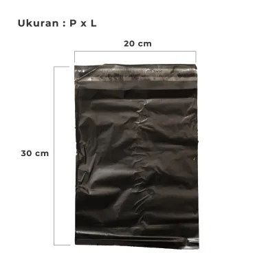 PLASTIK POLYMAILER 20x30 Packaging Kantong Packing Online Shop 100PCS