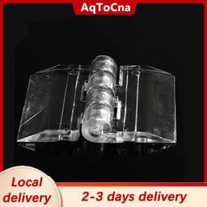 [COD] AqToCna Ship within 24 hours 10PCS Durable Clear Acrylic Folding Hinges Transparent Plexiglass Hinge 5 Sizes