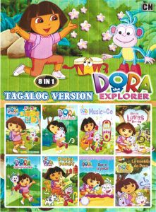 Dora The Explorer and Friends The Movie Collection Series Episodes Set Movie Pack HD