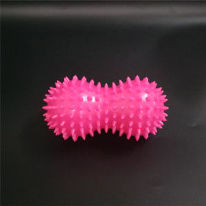 Tengfa Lina Con lăn mát xa chân Đậu Phộng Đôi Lacrosse Bóng gai nhọn Myofascial Bóng Cho viêm cân gan chân Di Động Trở Lại đau vòm bàn chân Relief