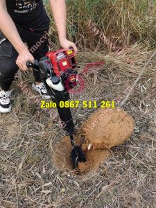 Máy bứng cây cảnh máy đào gốc cây cảnh chạy xăng giá rẻ tại Gia Lai