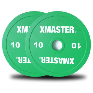 XMASTER Calibrated Colour Steel Plate-Powder Coated 10KG-25KG Weight Plate IPF standard Fitness Training Home Gym Powerlifting ROGUE  ELEIKO
