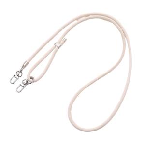 Phone Accessory Ergonomic Adjustable Phone Lanyard Soft Touch Anti Drop Safety Feature PU Shoulder Strap