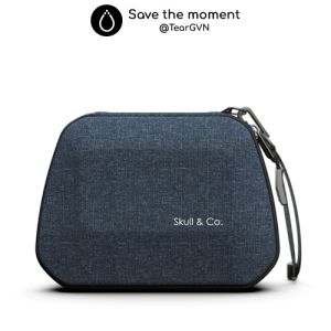 Túi đựng tay cầm Skull & Co chất liệu EVA 1680D Nylon cho PS5 / PS4 / Switch Pro / Xbox