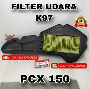 FILTER UDARA HONDA K97 BUAT MOTOR PCX 150 ASLI ORIGINAL HONDA AHM