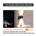 Đèn Hắt Tường Năng Lượng Mặt Trời MODI SOLAR, Đèn Led Gắn Tường Năng Lượng Mặt Trời  Chống Nước IP65 Ngoài Trời. 