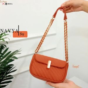 TAS WANITA NAVYA BAG BY ABYNA X ZELYA TERBARU KEKINIAN