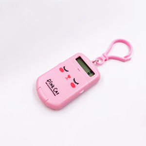 🔥chageey👍 Portable Mini Cute Calculator Pocket Creative Keychain Emoji Calculator for Students