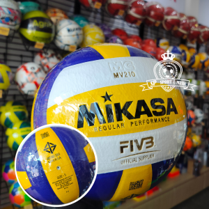 Volleyball Mikasa MV210 Size.5 วอลเลย์ ลูกวอลเลย์ วอลเลย์บอล
