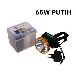 Senter kepala/headlampu/senter kepala hiking/senter kepala charge HSK-9825W/35w+free lampu led/65W