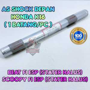 As Shok Depan K16 Asli Original Motor Honda Beat Fi Esp Stater Halus Scoopy Fi ESp Pipa halu halu ass sok Scopy Skupi Bit skok shock sock Ori Ahm 1 Batang