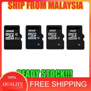 ??? ?ฟรี + COD?100% การ์ดหน่วยความจำ Micro SD ดั้งเดิม Class10 16GB/32GB/64GB/128GB/256GB สำหรับสมาร์ทโฟนผ้าใบ