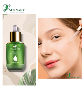 Serum dưỡng da Mộc Thảo Tây giúp da trắng mịn hồng hào sạch thâm mụn phục hồi da