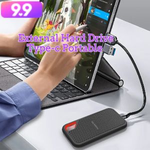 High-Speed Solid State Mobile Hard Drive Computer Mobile Hard Drive External Hard Drive High-Speed Reading Large Capacity