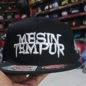 Topi Pria Topi Mesin Tempur Snapback Topi Baseball Topi Distro Premium Murah