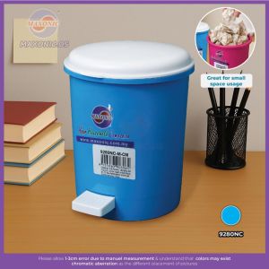 MAXONIC MINI DUSTBIN | TRASH BIN WITH LID PEDAL | TONG SAMPAH MINI MEJA PEJABAT | DESKTOP DUSTBIN | OFFICE TABLE DUSTBIN
