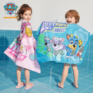 Paw Patrol Chase Skye Kids Bath and Beach Soft Cotton Towel 23 " x 47"