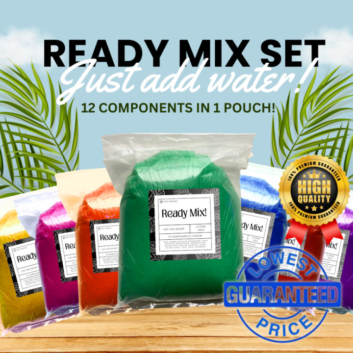 READY MIX DISHWASHING LIQUID KIT(Just add WATER!) (Tins Tipid Kits) (tins trading) Lazada PH