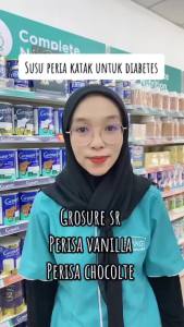 Grosure SR Plus Complete Nutrition Milk Powder Vanilla/Chocolate 800g/400g