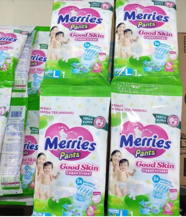 Merries pampers deals