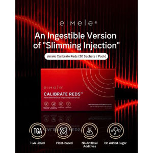 Eimele Calibrate Reds | Authentic | Slimming | Carbohydrate Blocker | Australia Product