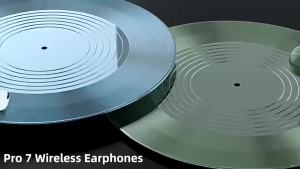 New Pro7 Wireless Bluetooth Earbuds In-Ear Long Battery Life Macaron Noise Cancelling Earphones